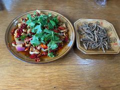 油炸鳝鱼骨-乐山第一家临江鳝丝(茶坊路店)