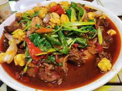 -马旭土鸡焖花卷·真域顺西域美食(天马大道店)