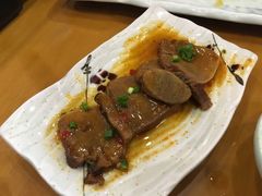 厚切牛舌-银子铁板烧料理自助餐(人民广场店)