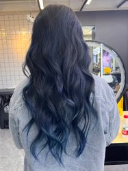 -藤野造型烫发染发