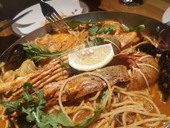 特级海鲜盛宴意大利面-TIAGO HOME KITCHEN(王府中环店)