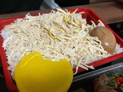 鸡肉饭便当-古早人小吃店(黄河北路店)