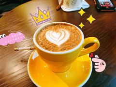 焦糖海盐摩卡-咖法森林·咖啡  酒吧(天河店)