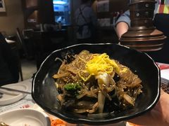 炒杂菜-本家韩国烤肉(青岛万象城店)