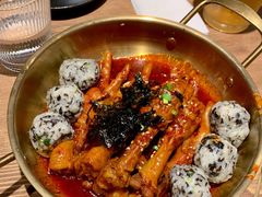 韩式辣鸡爪饭团-INSA Korean Bistro饮鲨韩食酒馆