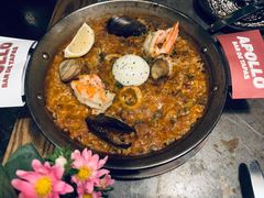 西班牙海鲜饭-Apollo·西班牙小酒馆(安福路店)