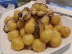 土豆鲍鱼仔-德信恒隆国际酒店