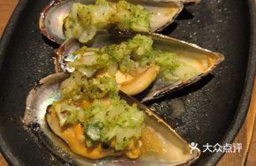 Grilled Mussels