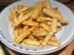 咸蛋黄炒茄子-吃饭皇帝大(解放西路店)
