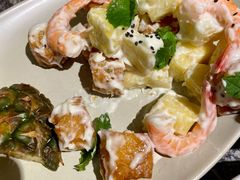 菠萝油条虾-鹿港小镇(霄云店)