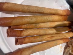 麻油荠菜春卷-小厨娘淮扬菜(天印大道店)