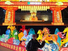 -咸阳湖景区-统一广场