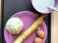 脆油条蘸甜花生浆-清华大学-清芬园