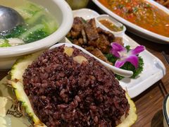 -金塔傣乡·德宏傣味·手抓饭·孔雀宴·云南民族特色菜(文化巷店)