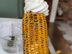 烤玉米冰tea凌-茶是一枝花泡茶店