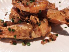 椒盐泰国草虾-玫瑰厅上海菜(兴国路店)