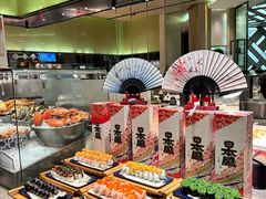 -前海华侨城JW万豪酒店·都会尚膳自助餐厅·熟成牛排海鲜酒水畅飨