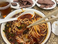 -磨沟沿老字号牛肉面·清真(金港城店)