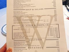 账单-Wolfgang’s Steakhouse 沃夫冈牛排馆(上海白玉兰广场店)