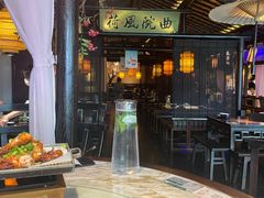 -绿茶餐厅(松江万达店)