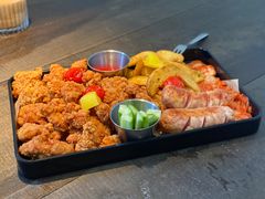 小食拼盘-MOJ coffee(瓯海泽雅水碓坑店)