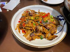 笋丝炒烟腊肉-大碗厨 25年老字号 现炒湘菜(四季天地店)