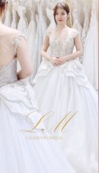 -Lisamoon礼慕纱婚纱礼服高级定制