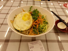煎蛋凉面（10元）-老上海城隍庙小吃(苏州街店)