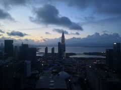 -深圳中洲万豪酒店·大堂酒廊·高空海景