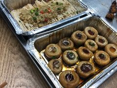 锡纸蘑菇-老虎滩大连海鲜烧烤(建邺云锦路总店)