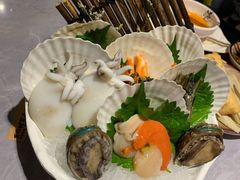 海鲜拼盘-一绪に寿喜烧自助(世茂广场店)