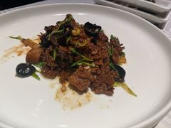 火爆腰花-四季民福烤鸭店(王府井灯市口店)