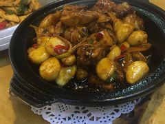 三杯鸡-台北楚楚园馅饼粥(虹桥南丰城店)