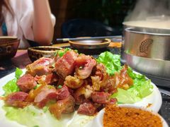 烤猪肘-泰香柠(金港名都滨江店)