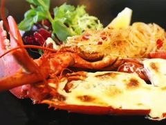 芝士焗龙虾-万达文华酒店·48F云端窗景美食汇自助餐厅