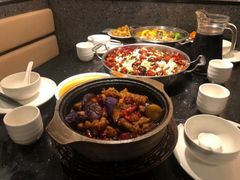 茄子蛙煲-大丰收脆鱼(正荣财富中心店)
