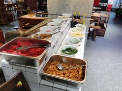 自助调料区-楠火锅(龙阳广场店)