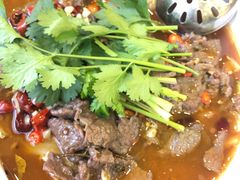 水煮牛肉-祈胜邨•顺德鱼生•顺德菜(容桂店)
