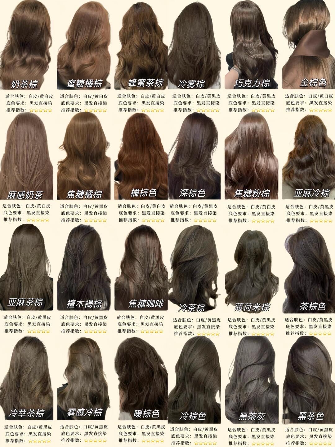 头发色彩party