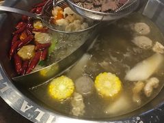 牛骨鸳鸯锅-幸运牛汕头小黄牛牛肉火锅(梅林店)