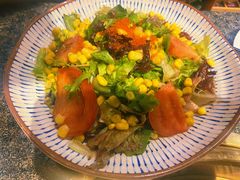 東鯨特色凯撒沙拉-NIUAN牛庵·日式和牛烧肉(恒隆店)