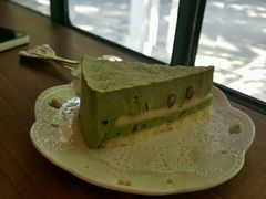 抹茶轻芝士-治愈系甜品The Soothing Dessert(科海大楼店)