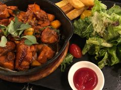 九层塔三杯鸡-Let's Taipei 非常烘焙(太古里店)