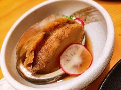 清酒冻鲍鱼-王鼎精致料理铁板烧(世博源店)