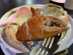 螃蟹米粉汤-龙海鲜螃蟹王(宏茂桥店)