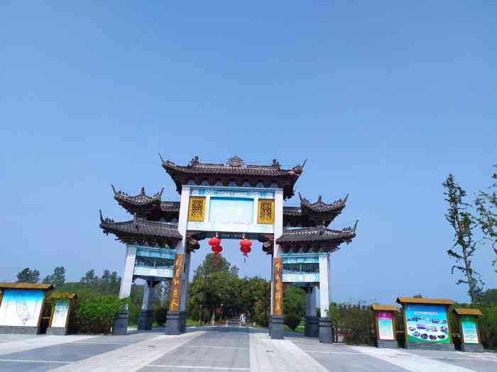 龙冈桃花园-"龙冈桃花源,在这春暖花开的季节,美景越来.