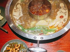 -谭鸭血老火锅(庆云店)