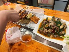 鲜辣炒花蛤-京朋串屋·烧烤(望京西路总店)