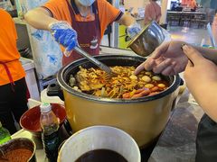 秘制把子肉-安徽阜阳卷馍(西单店)