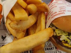 宽薯条-FATBURGER 特富客汉堡(外交公寓店)